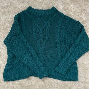American eagle chunky sweater